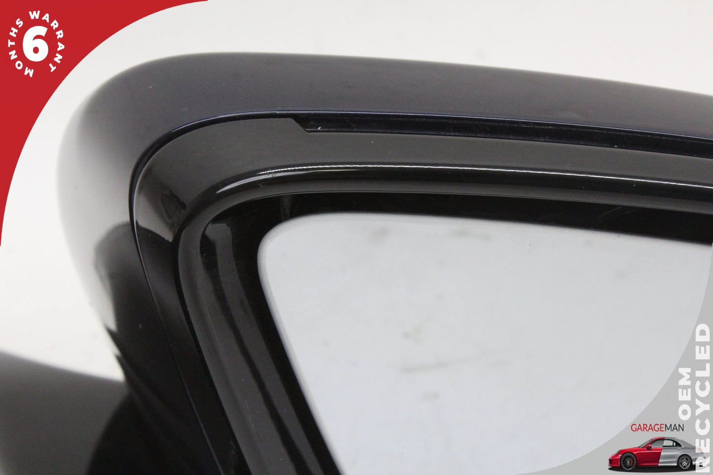 17-19 Mercedes-Benz E400 W213 Wagon Front Right Door Rear View Mirror w/ Camera Blind Spot