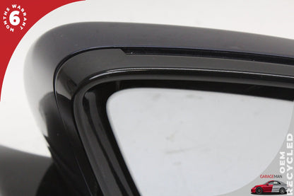 17-19 Mercedes-Benz E400 W213 Wagon Front Right Door Rear View Mirror w/ Camera Blind Spot