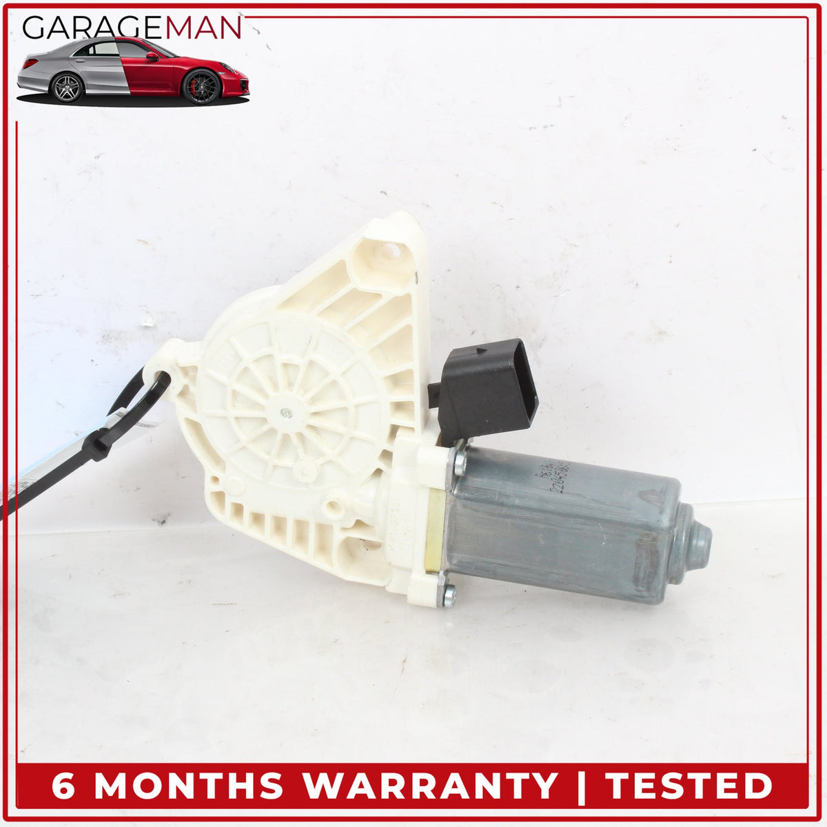 2010-2017 Mercedes C207 E400 Coupe Front Left Side Window Regulator Motor OEM