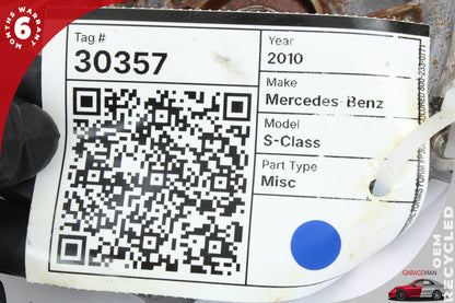 2005-2013 Mercedes W221 S550 Front Left Side Engine Timing Chain Cover Plate OEM
