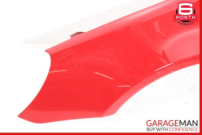 2009-2012 Mercedes R230 SL550 Front Left Side Fender Panel Red 2308800318 OEM