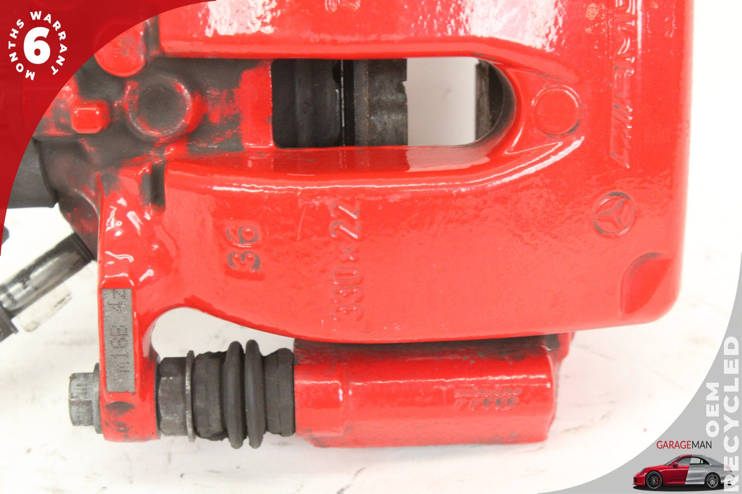 14-19 Mercedes-Benz CLA45 AMG w117 Sedan Rear Left and Right Side Brake Caliper 1729060200