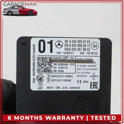 2014-2018 Mercedes W205 C300 Rear Blind Spot Radar Distance Sensor Module OEM