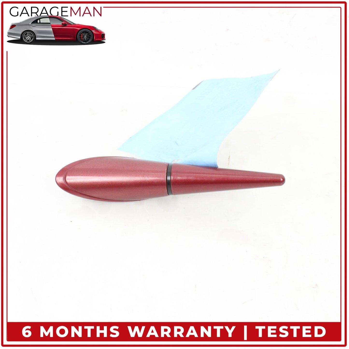 2003-2012 Mercedes R230 SL550 Exterior Antenna AM FM Thulite Red 2308201075 OEM