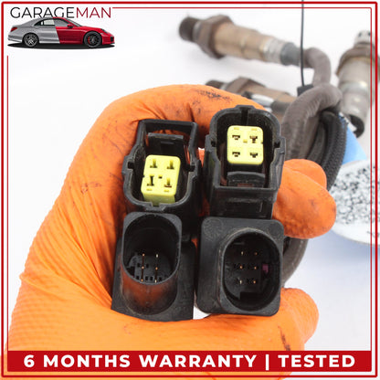 2012-2014 Mercedes W216 CL550 S550M278 Oxygen O2 Sensor Lambda Set of 4 OEM