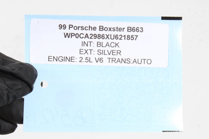 1997-2005 Porsche Boxster 986 Engine Radiator Cooling Fan Motor 99662403501