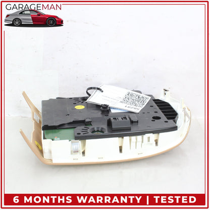 2010-2018 Porsche Panamera 970 Cayenne 958 Overhead Dome Light Lamp Beige OEM