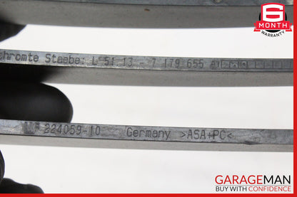 2008-2013 BMW 128i E82 E88 Front Left Side Bumper Kidney Grille 7179655 OEM
