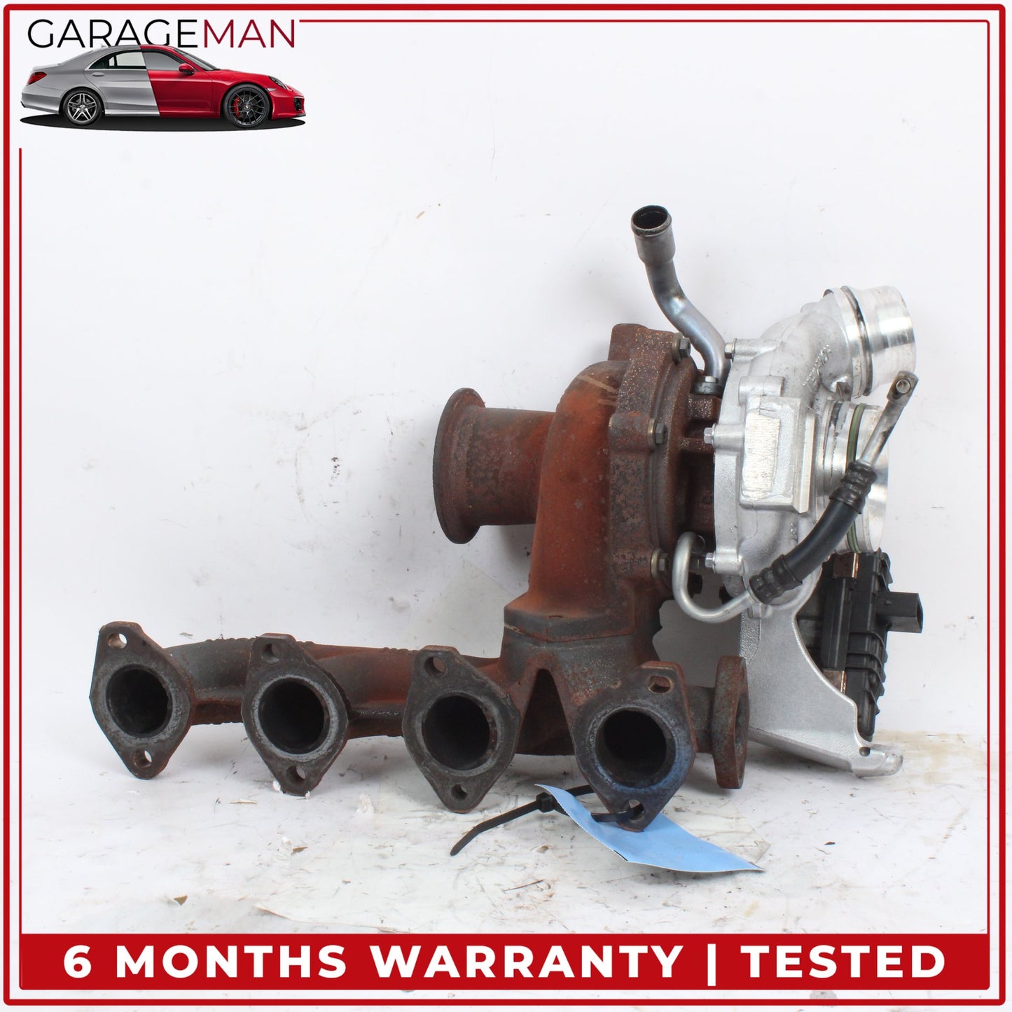 2014-2018 BMW 328d N47 Diesel Turbo Turbocharger w/ Manifold 8514664
