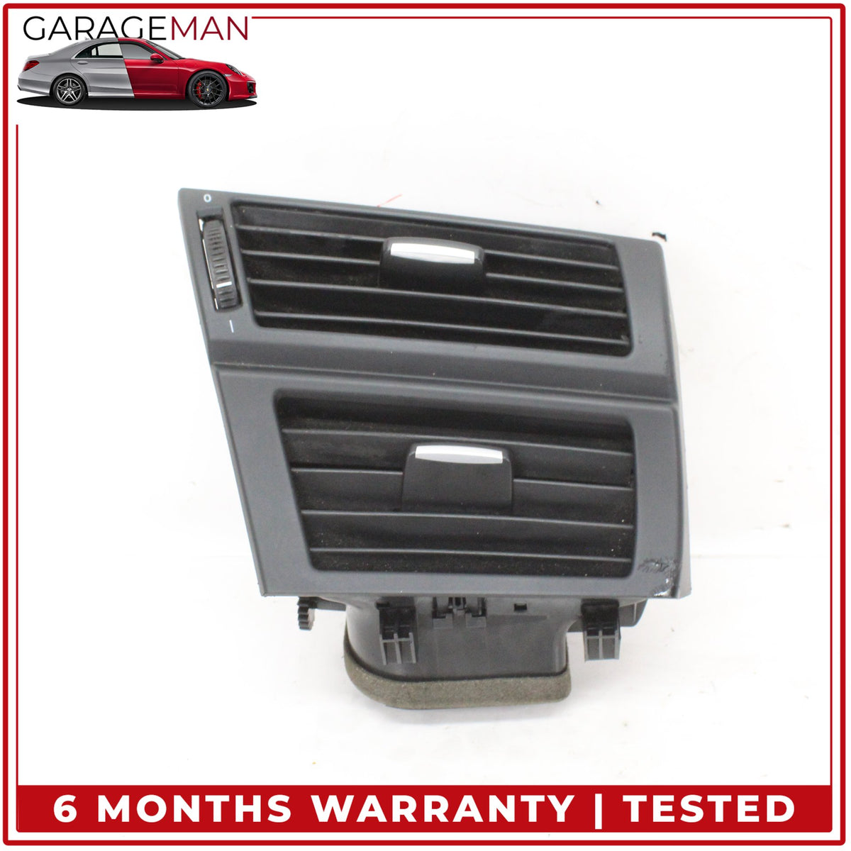 2007-2014 BMW X5 X6 Front Left Driver Side Dash AC A/C Air Vent 7161803 OEM