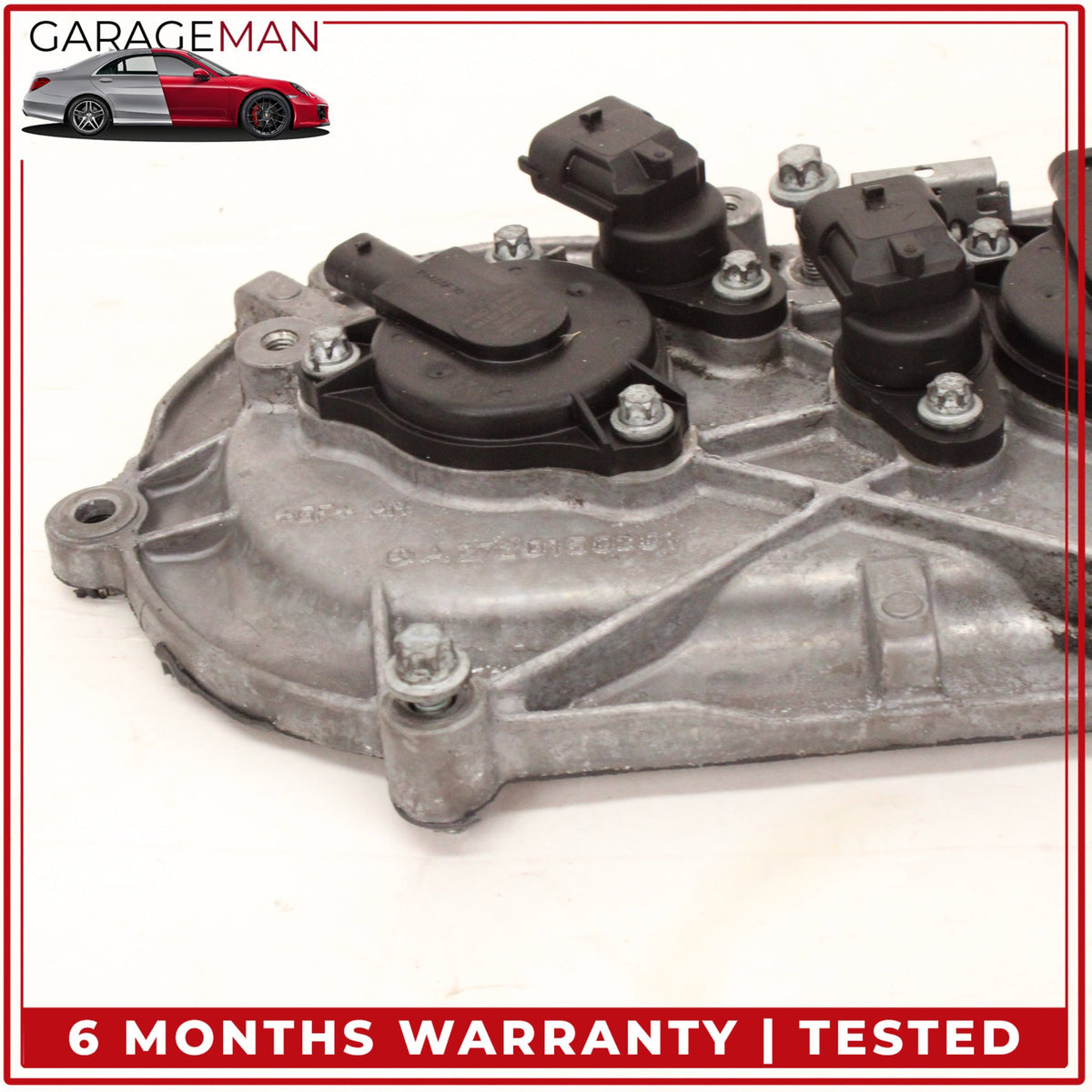 2005-2013 Mercedes W203 C230 Front Left Timing Chain Cover Plate 2720150201 OEM