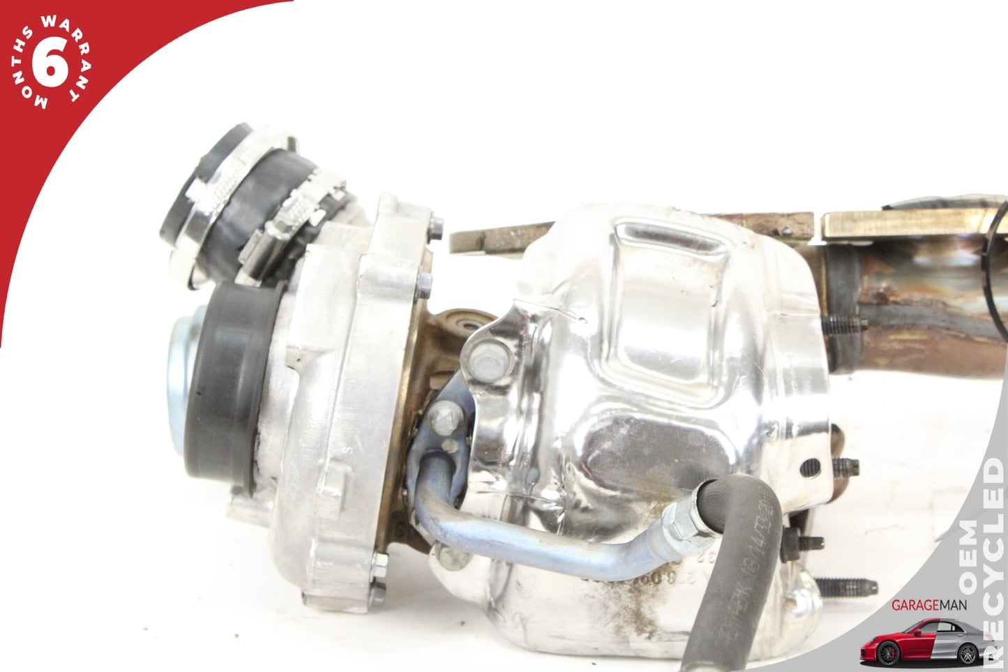 2011-2020 Mercedes X166 GL550 S550 Right Turbocharger Turbo Charger Manifold OEM