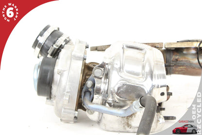 2011-2020 Mercedes X166 GL550 S550 Right Turbocharger Turbo Charger Manifold OEM