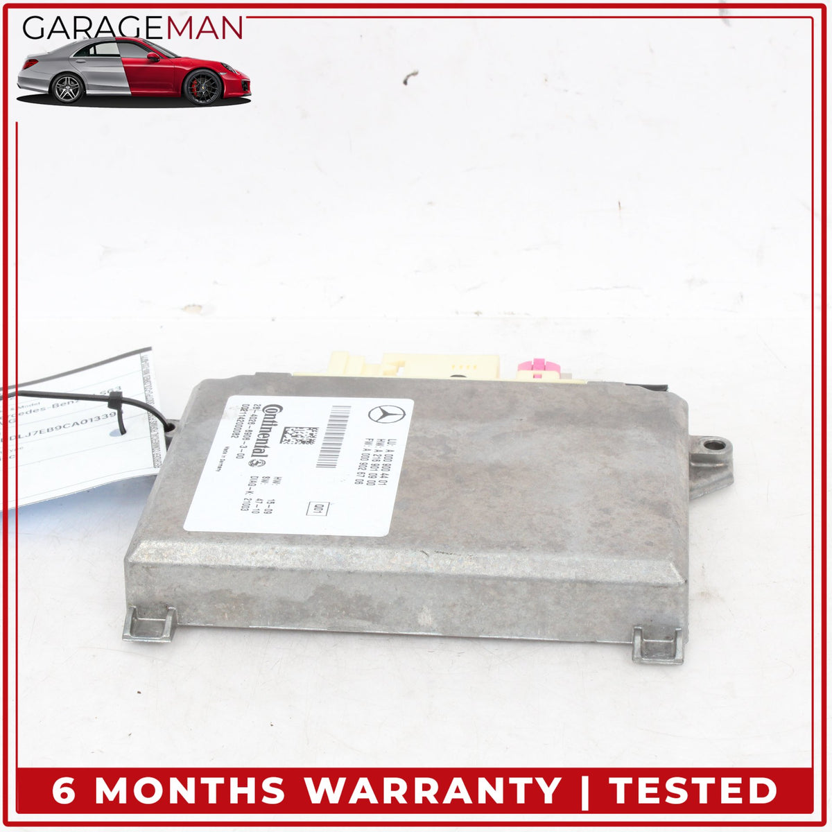 2007-2014 Mercedes W218 CLS63 AMG Adaptive Cruise Control Module 0009004601 OEM