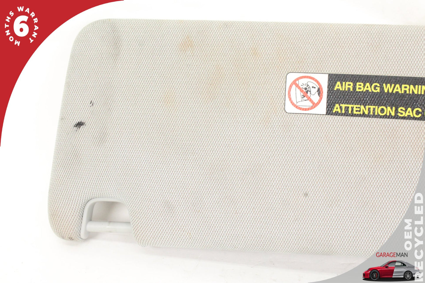2012-2018 Audi A6 S6 A7 Front Right Passenger Side Sun Visor Sunvisor OEM