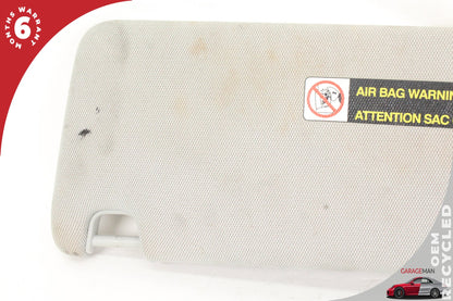 2012-2018 Audi A6 S6 A7 Front Right Passenger Side Sun Visor Sunvisor OEM