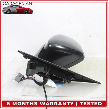 2010-2015 Jaguar XF X250 Front Right Door Rear View Mirror w/ Blind Spot OEM