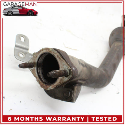 2011 BMW 528i F10 Sedan Exhaust Downpipe 7591446 OEM