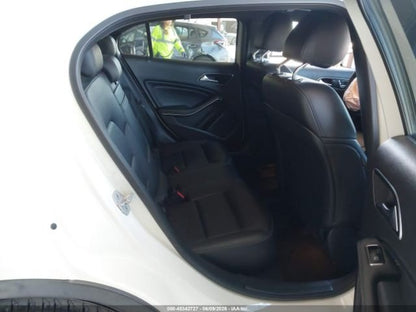 Parting Out- 2018 Mercedes-Benz GLA250- 195 195