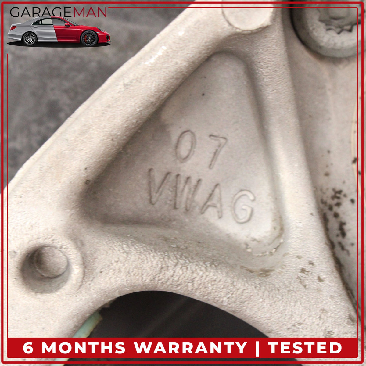 2016-2023 Audi TTS 8S Rear Left Spindle Knuckle Wheel Hub 5Q3505435A OEM