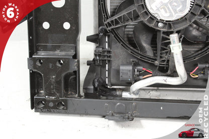 2013-2019 Fiat 500e Cooling Radiator Core Support w/ Fan Assembly 68089068AA