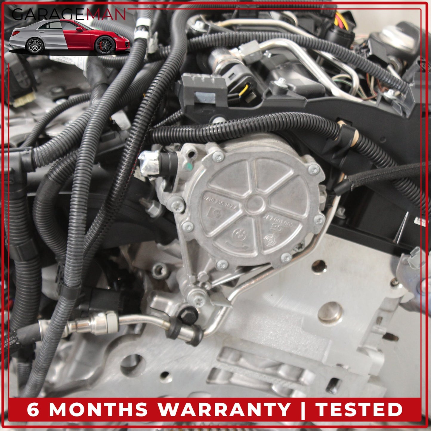 2012-2018 BMW X3 X4 228i 428i RWD 2.0L Engine Motor Assembly N20B20 OEM 43K