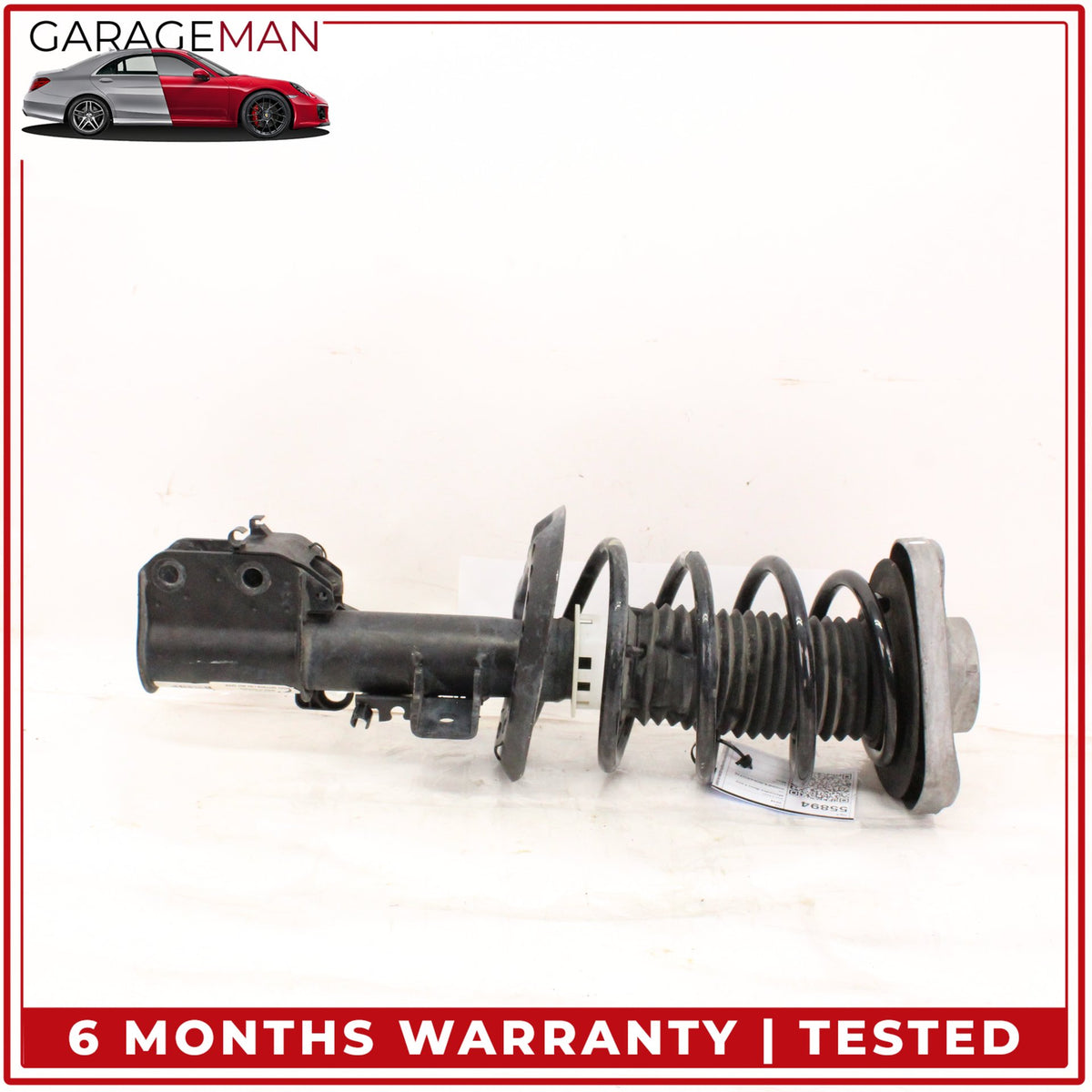 10-16 Mercedes W212 E350 Front Left and Right Shock Absorber Spring Strut OEM