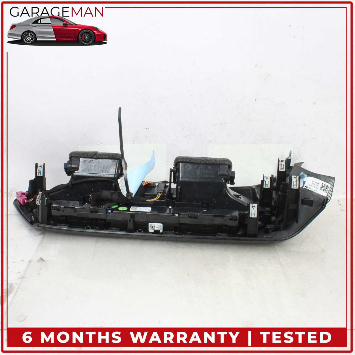 2019-2026 BMW Z4 G29 Dash AC Air Vent Grille Climate Control Panel w/ Trim OEM