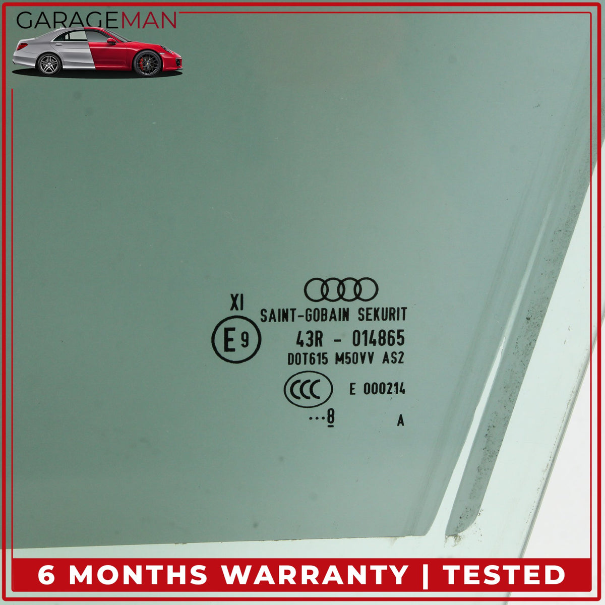 2018-2025 Audi SQ5 Q5 Front Left Driver Side Door Window Glass 80A845201B OEM