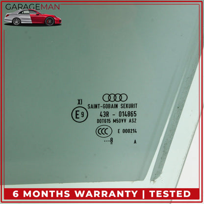 2018-2025 Audi SQ5 Q5 Front Left Driver Side Door Window Glass 80A845201B OEM