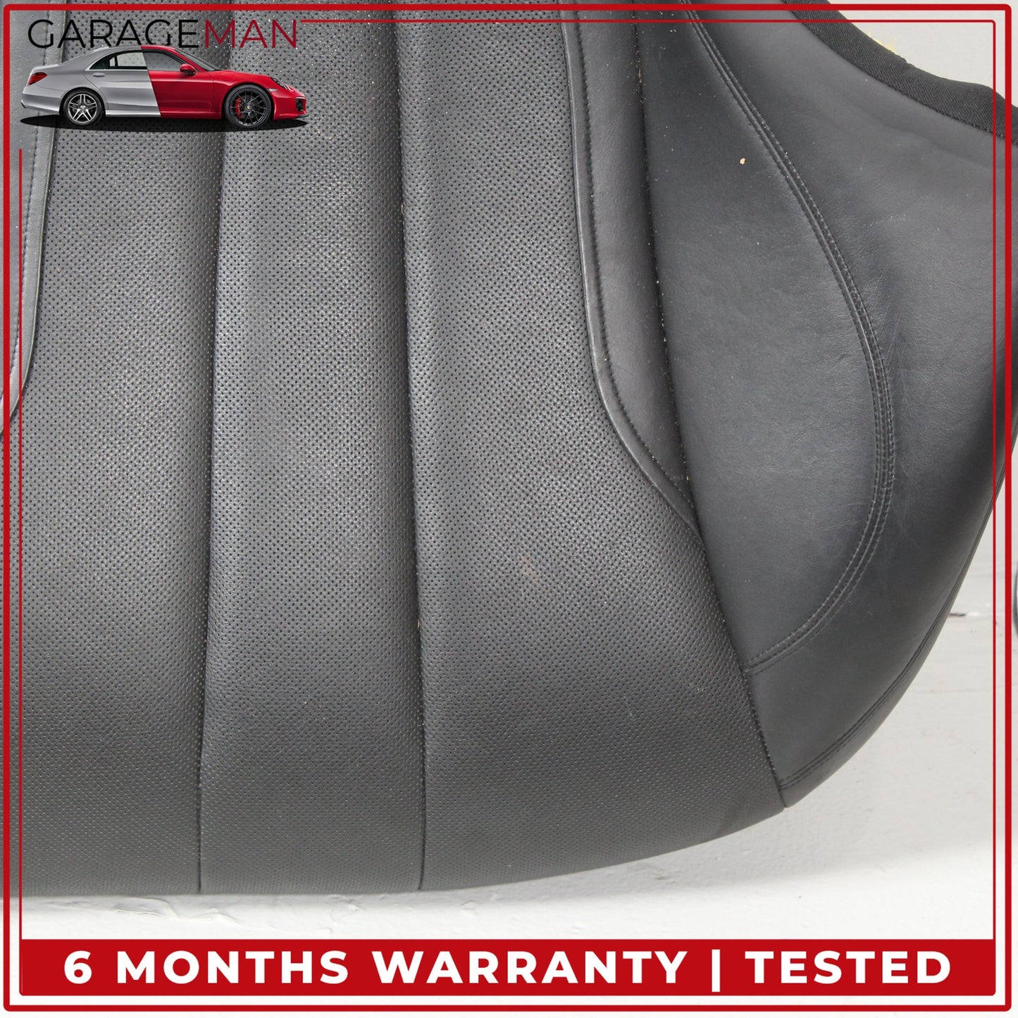 2013-2019 BMW 650i F06 Sedan Rear Seat Cushion Bottom Lower 7284800 OEM