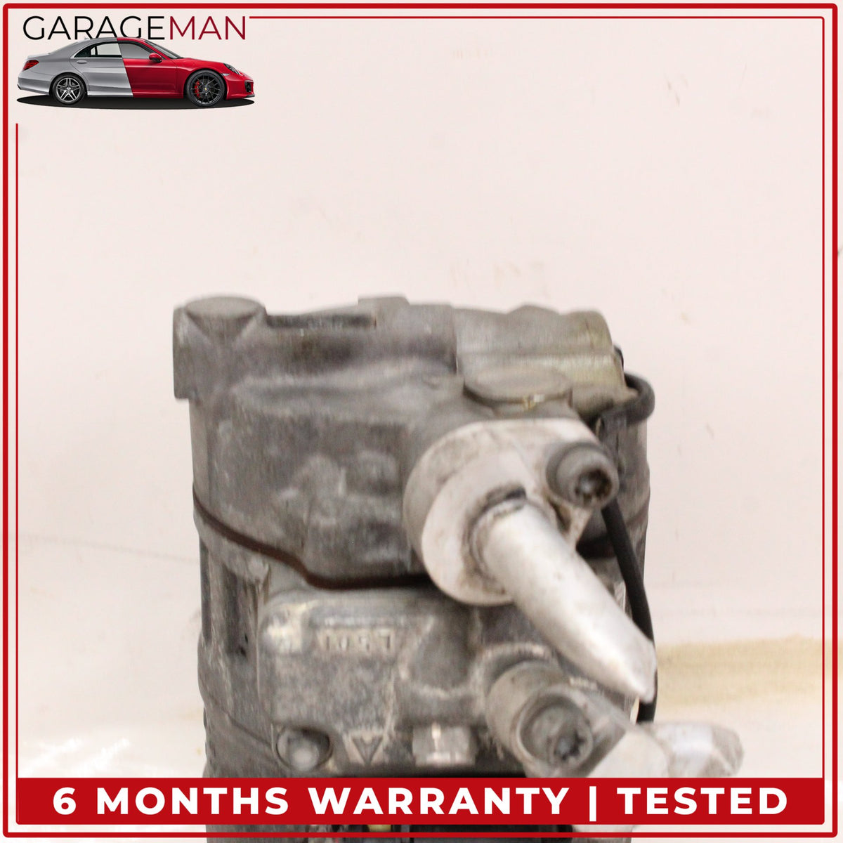 2003-2010 Porsche Cayenne 955 957 AC A/C Air Conditioning Compressor OEM