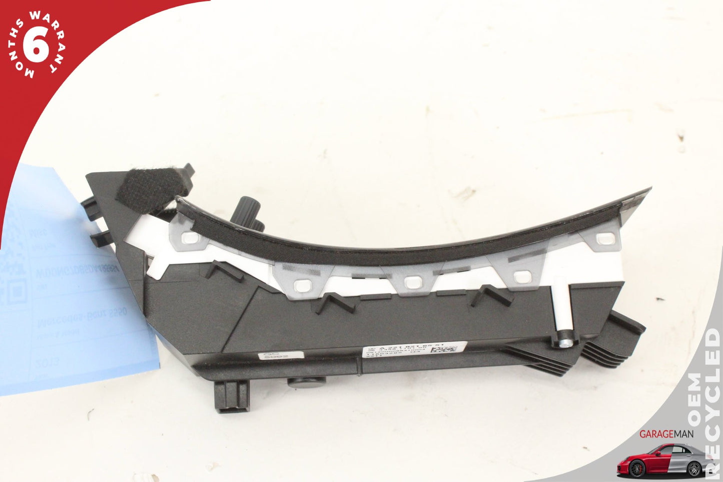 07-14 Mercedes-Benz S550 W221 Dash Control Switch Panel 2218216551 OEM