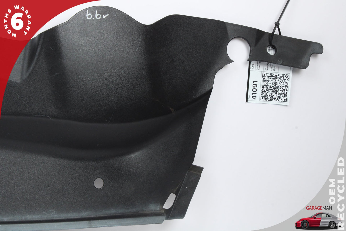 2002-2005 Ford Thunderbird Radiator Core Support Top Panel Shield Cover OEM