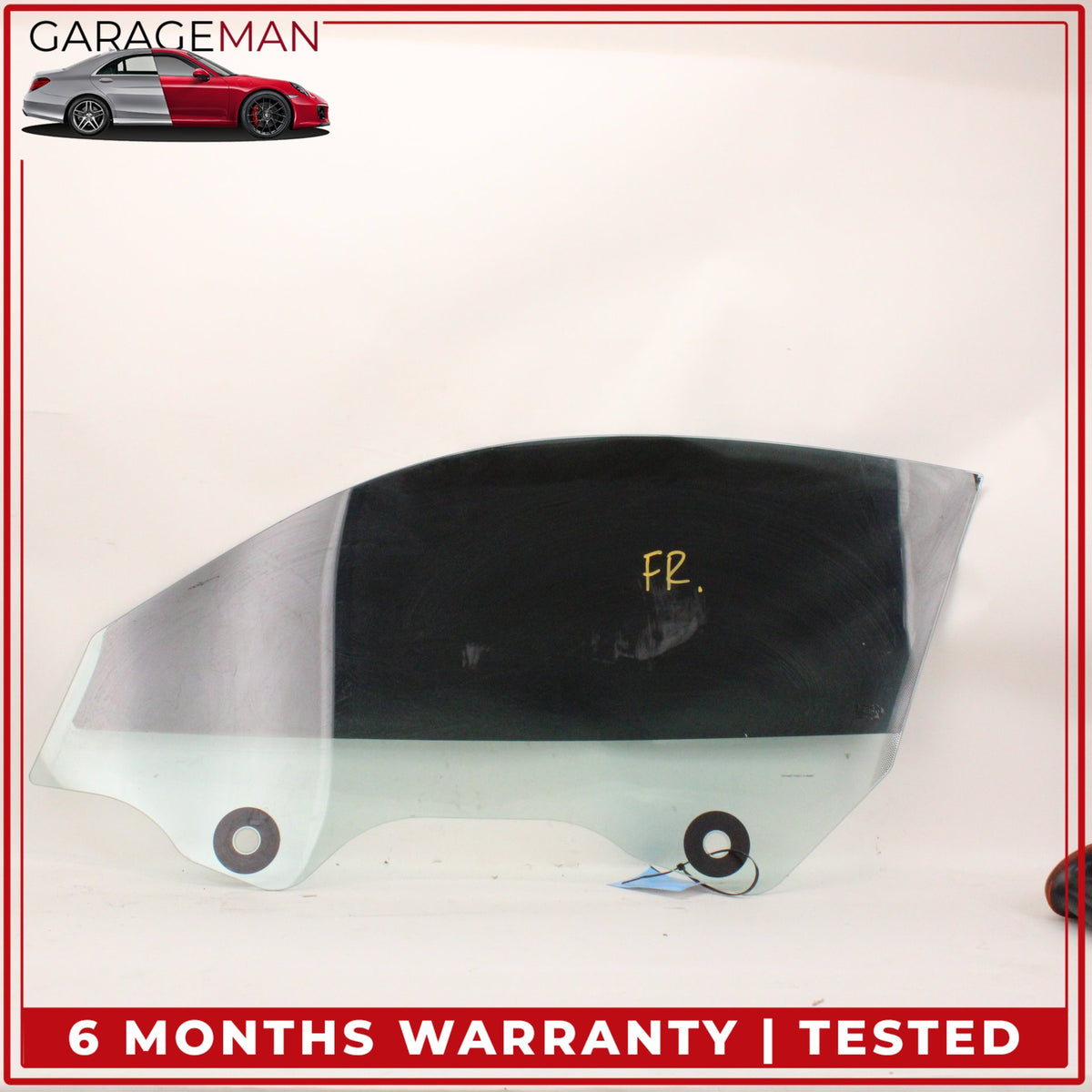 2014-2016 Porsche Cayman 981 Front Right Door Window Glass 98154251201 OEM