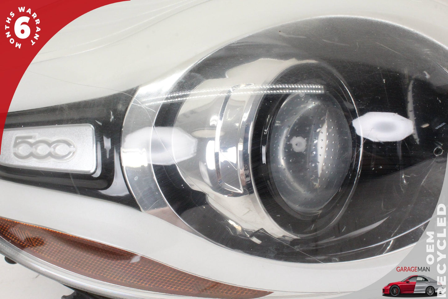 2014-2017 Fiat 500L Front Right Passenger Side Head Light Lamp 68223660AA OEM