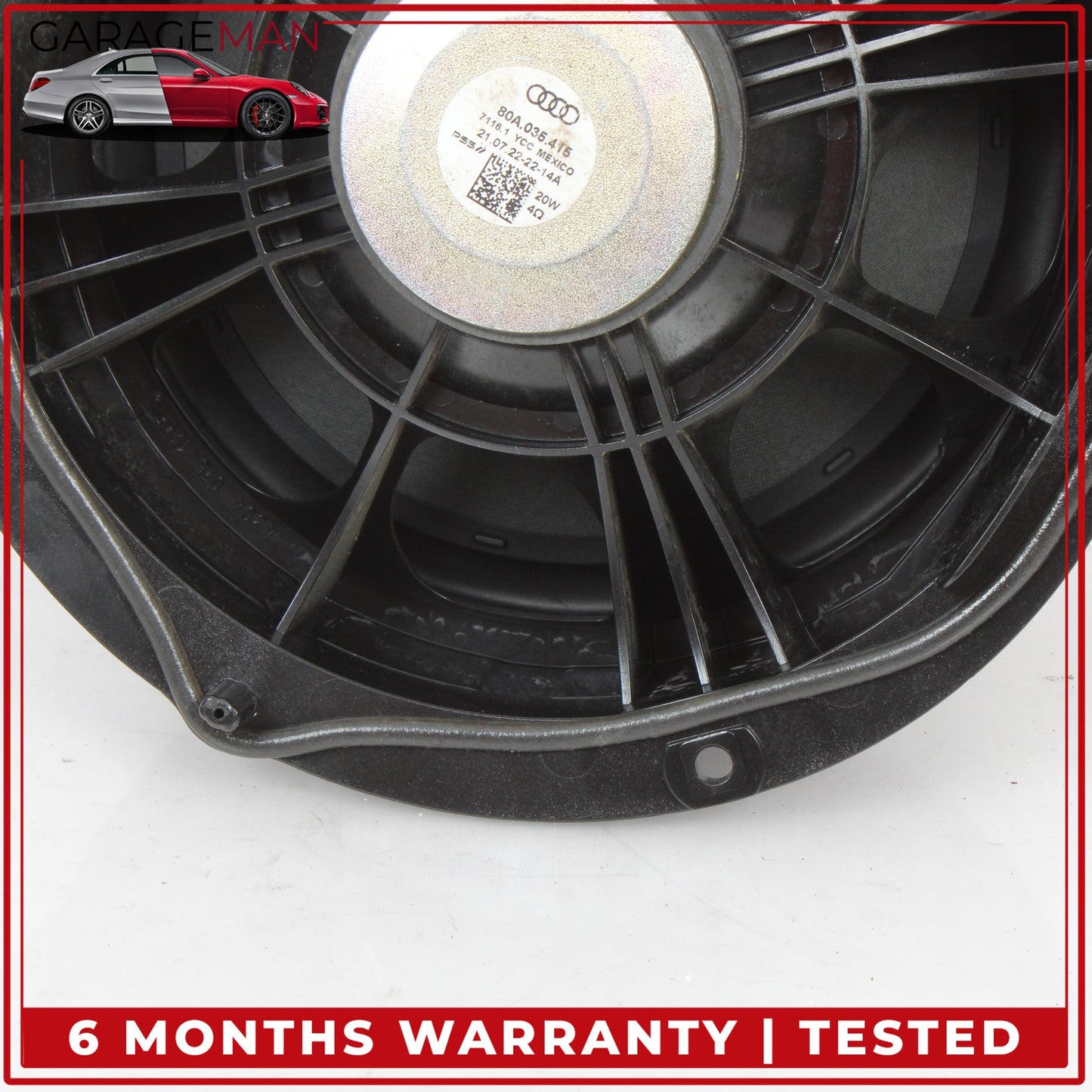 2023-2025 Audi Q5 Front Left and Right Side Door Speaker 80A035415