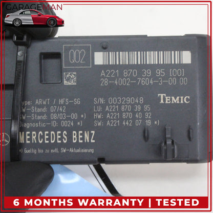2007-2014 Mercedes W221 S550 CL550 Trunk Release Remote Open Close Module OEM