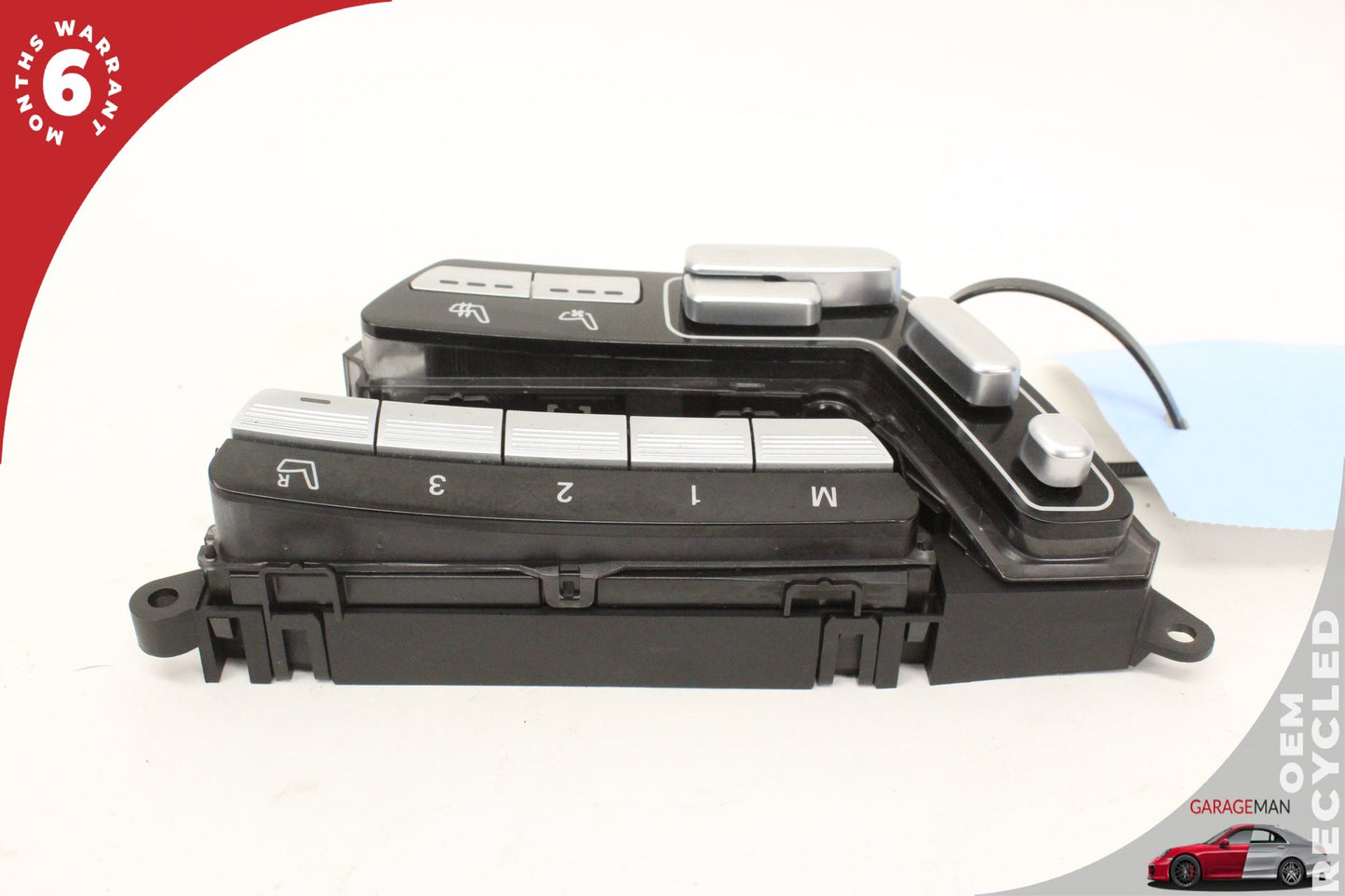 07-14 Mercedes W221 S550 CL550 Driver Seat Control Memory Switch 2218709258