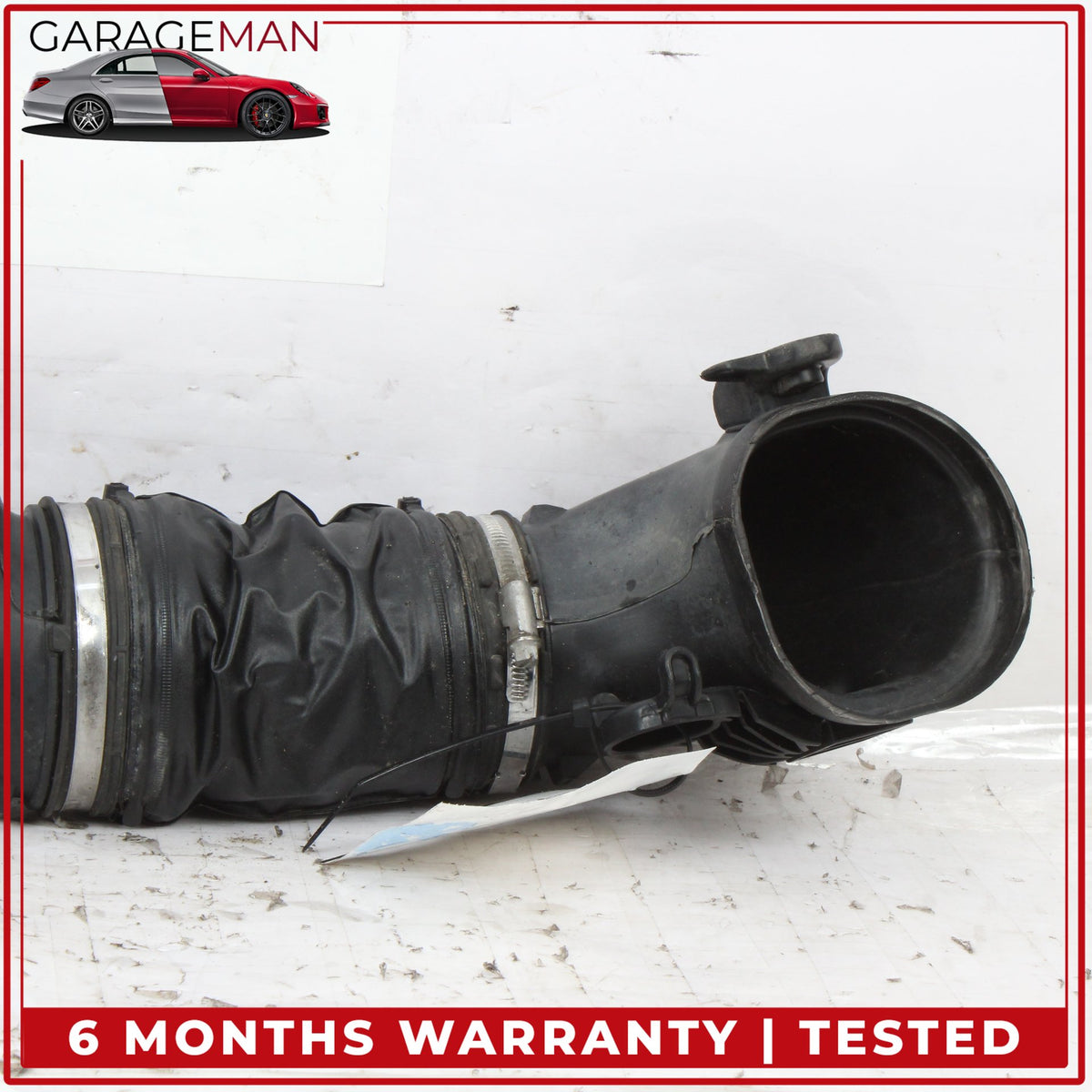 2013-2022 Range Rover Sport L494 Left Side Air Intake Duct Pipe CPLA9A675AD OEM