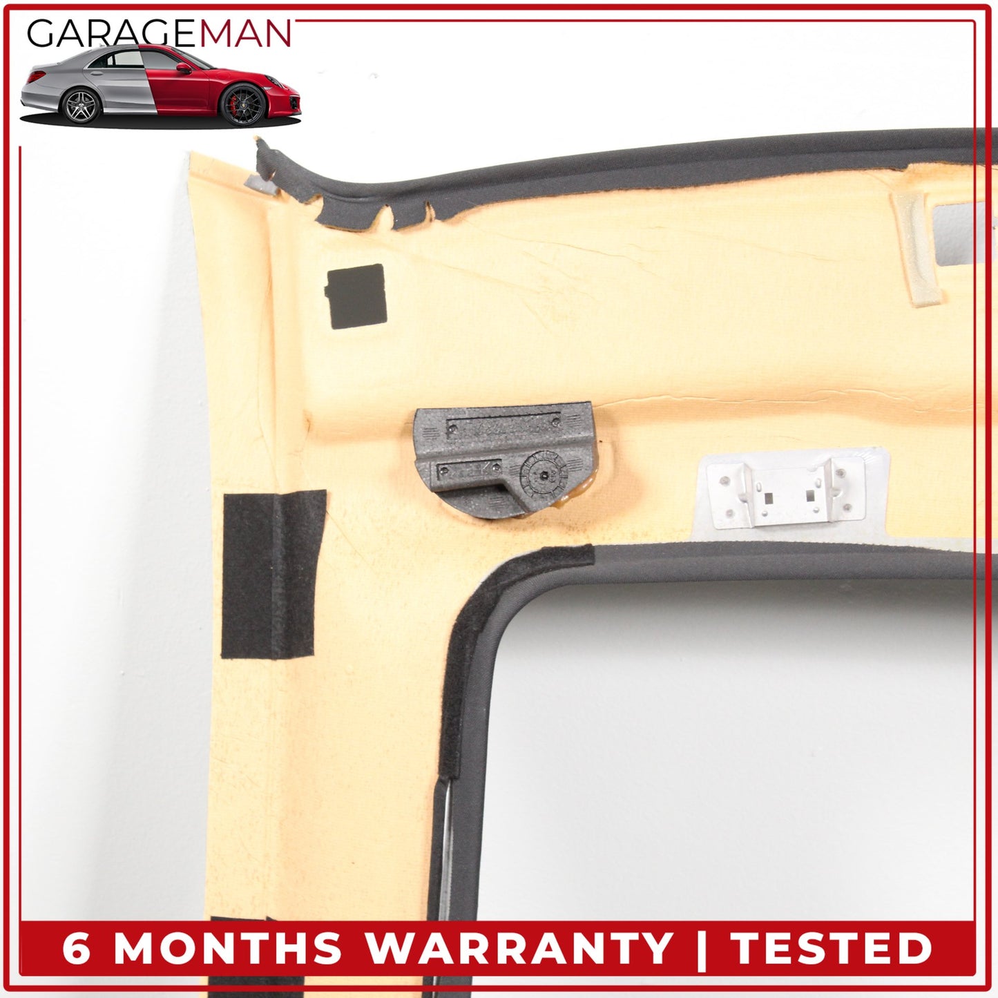2014-2024 Jaguar F-Type X152 Roof Headliner Ceiling Panel Black GX5314N132BA OEM