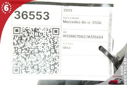 2011-2017 Mercedes W221 S550 CLS550 CL550 Oil Separator Cover 2780180035 OEM
