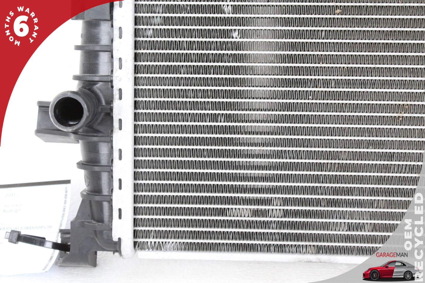 2011-2015 Audi Q7 Front Left or Right Side Auxiliary Radiator 7L8121212 OEM