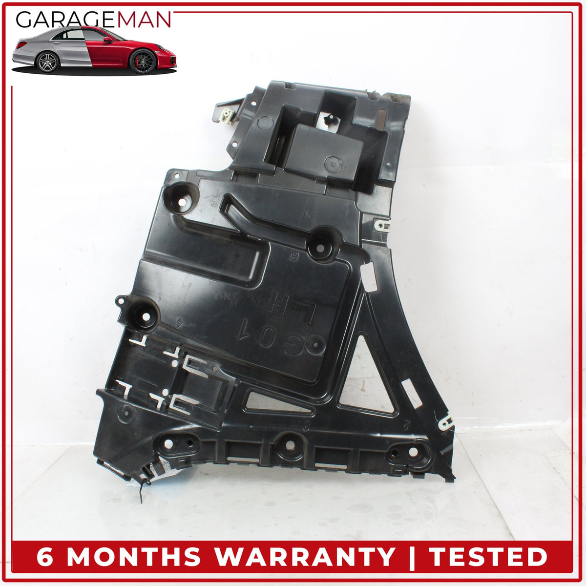 2018-2024 BMW X3 Rear Left Side Bumper Guide Mount Support Bracket 7400665 OEM