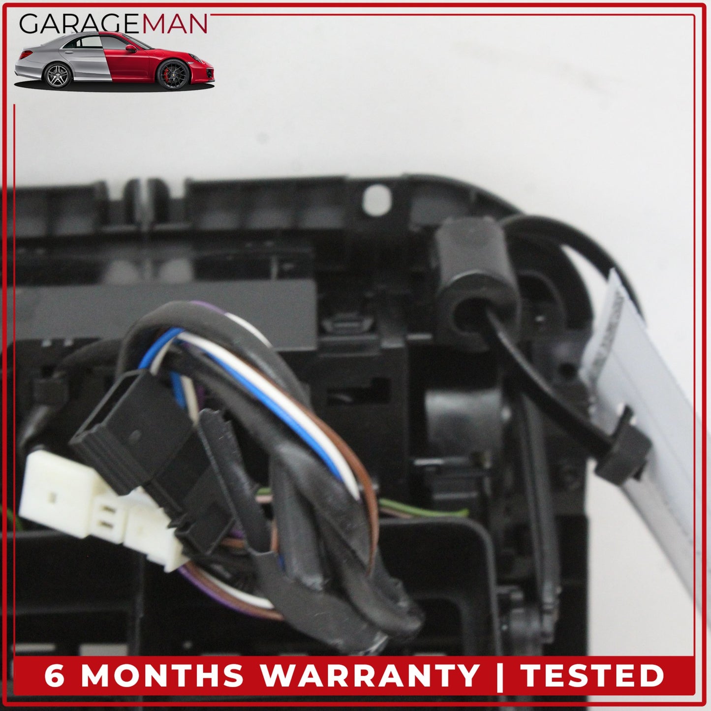 2006-2011 Mercedes W219 CLS550 Rear Center Console A/C Air Vent Trim Panel OEM