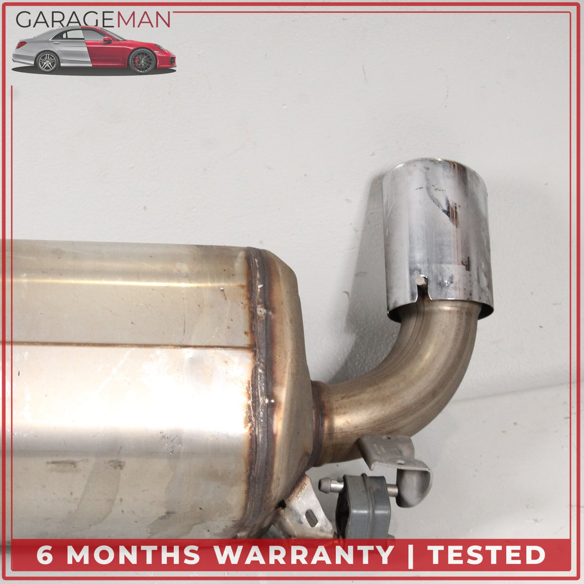 2019-2026 BMW Z4 G29 RWD Rear Exhaust Muffler Tail Pipe 7934398 OEM