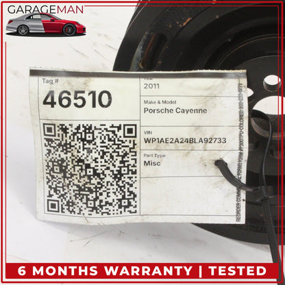 2011-2018 Porsche Cayenne 958 A7 S5 S4 Crank Shaft Pulley Harmonic Dampener OEM