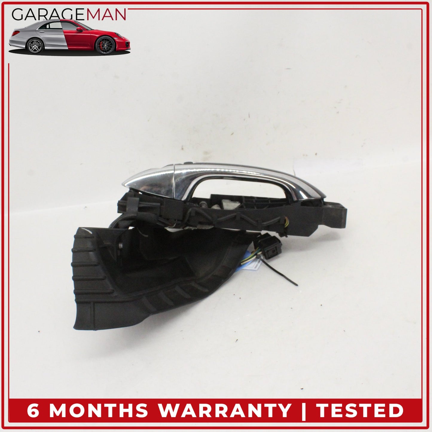 2006-2013 Mercedes W164 ML350 Front Left Exterior Door Handle 1647600134 OEM