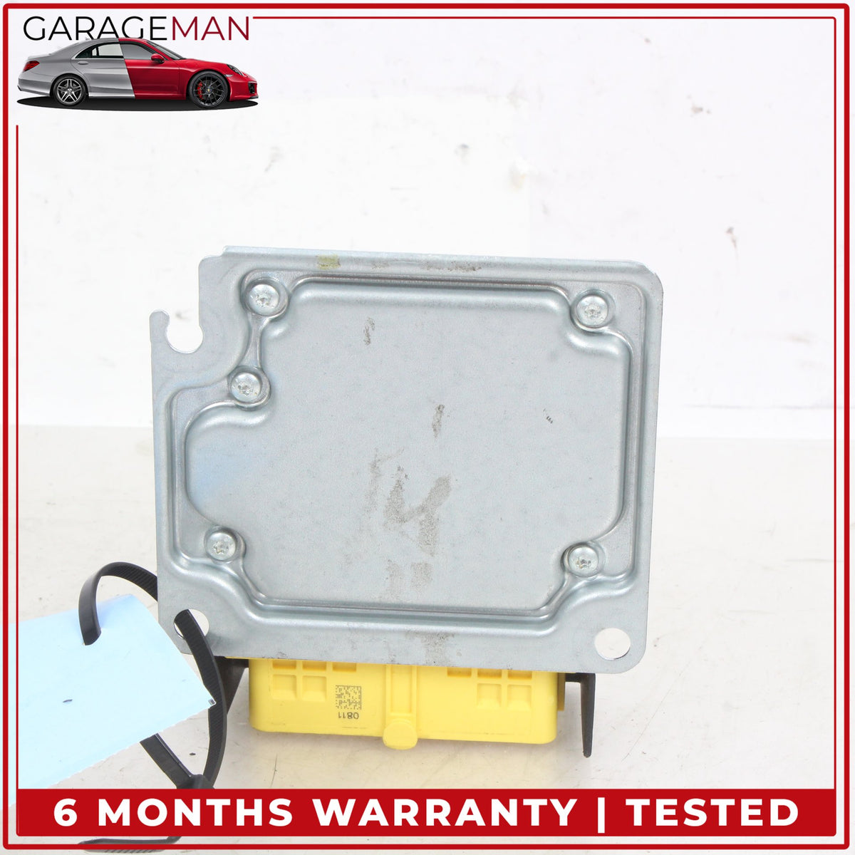 2015-2018 Audi A8 S8 Airbag Air Bag Sensor Module Bosch 4H0959655G OEM