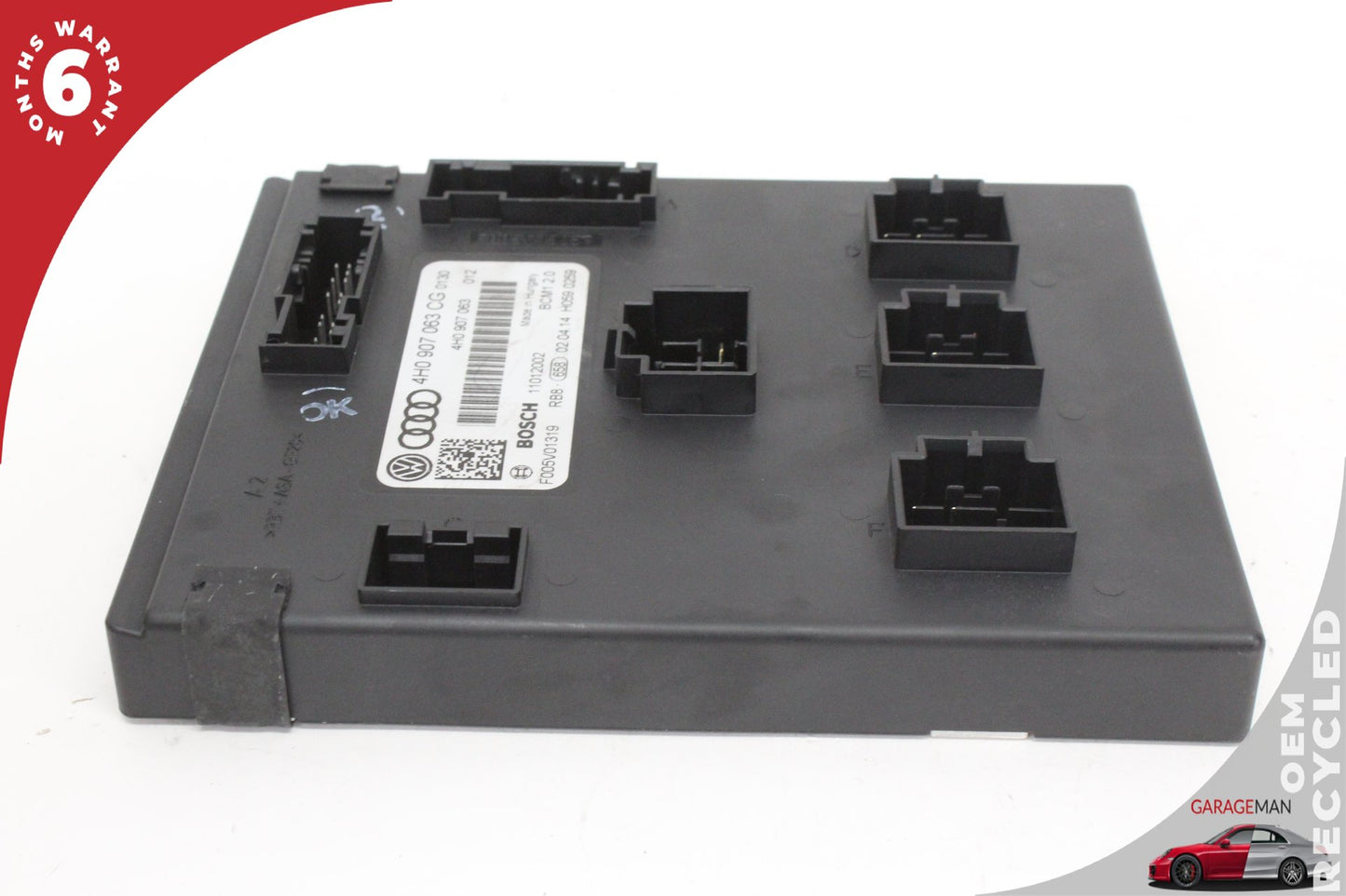 2012-2015 Audi A6 S6 Body Comfort Onboard Control Module Unit BCM BCU OEM
